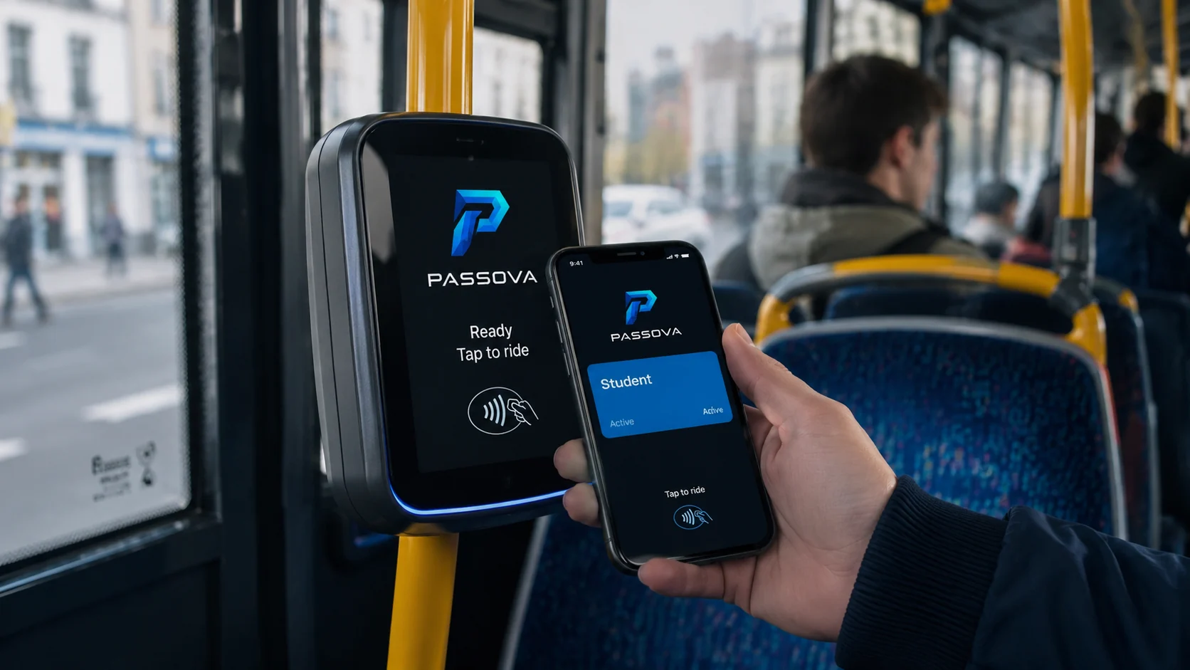 Passova being used in a transport setting